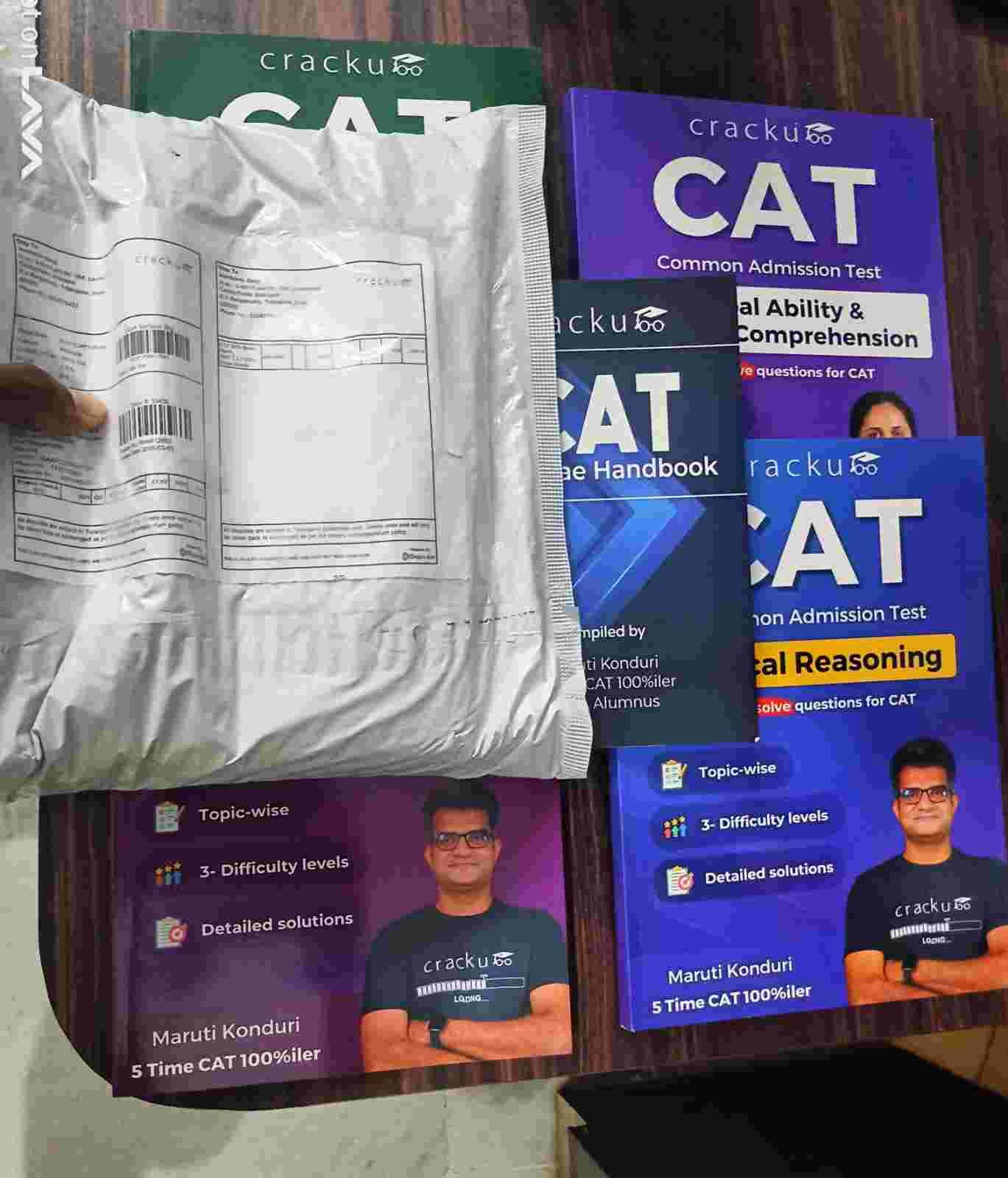 CAT - MBA-FULL BOOK SET Preparation Books - CRACKU